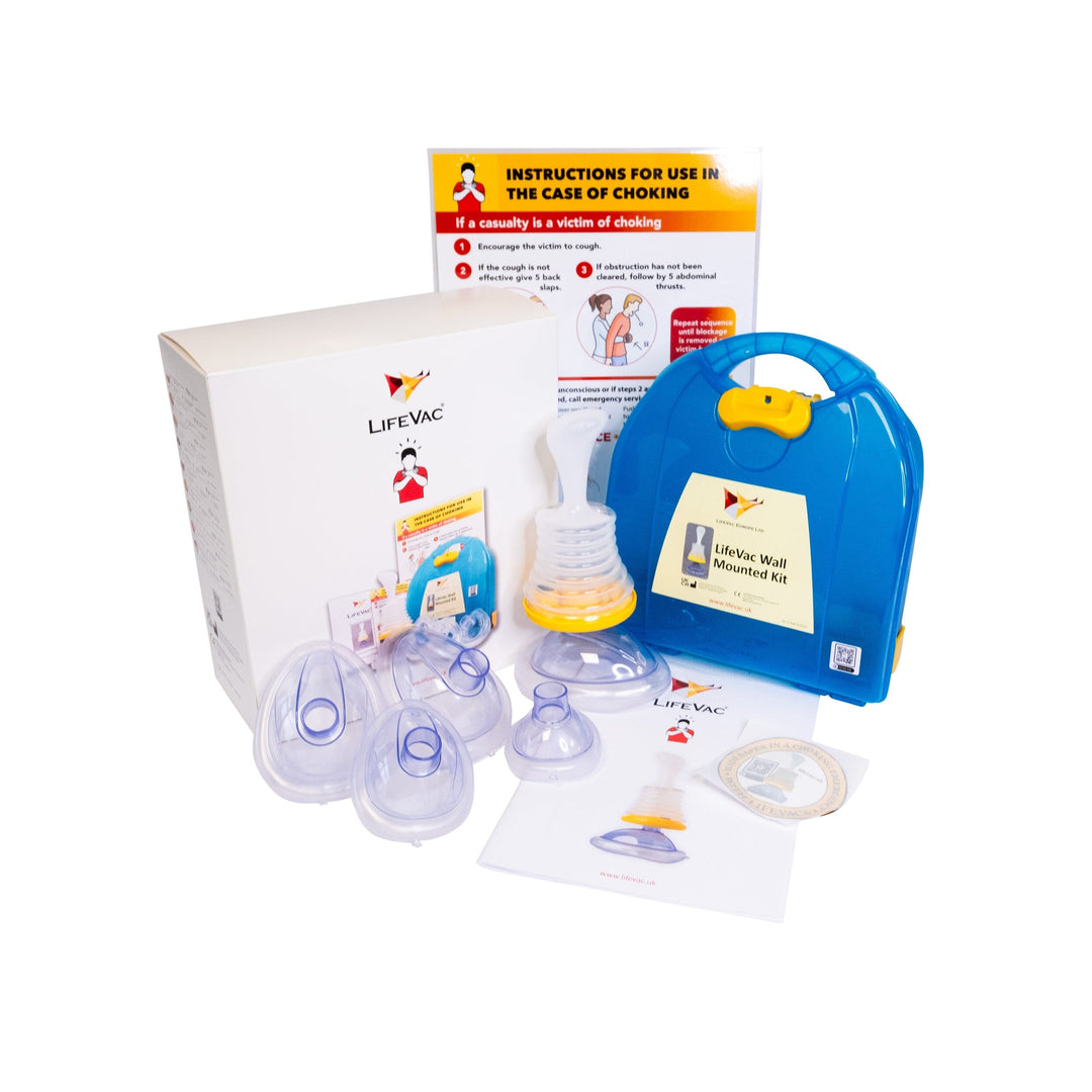 LifeVac Anti-Choking Wall Mounted Kit