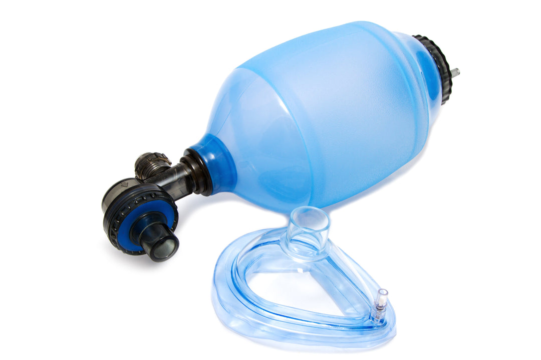 ProAct Disposable BVM Resuscitator Set - Adult 1500ml bag