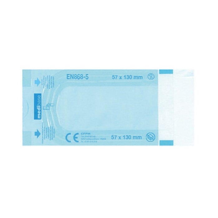 Sterilisation Pouches - 57 x 130mm