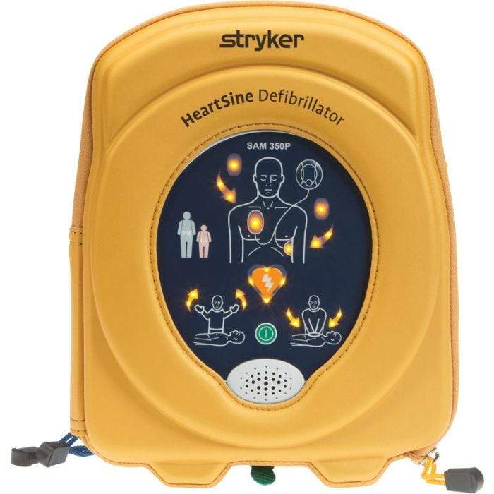 Heartsine Samaritan PAD 500P Semi Automatic Defibrillator with Gateway