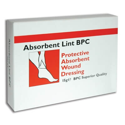 Absorbent-lint