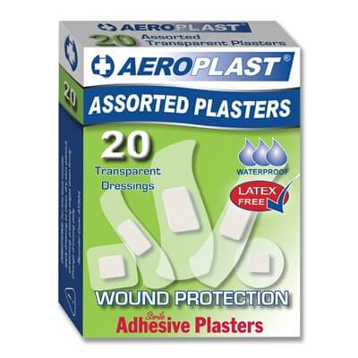Aeroplast Assorted Transparent Dressings