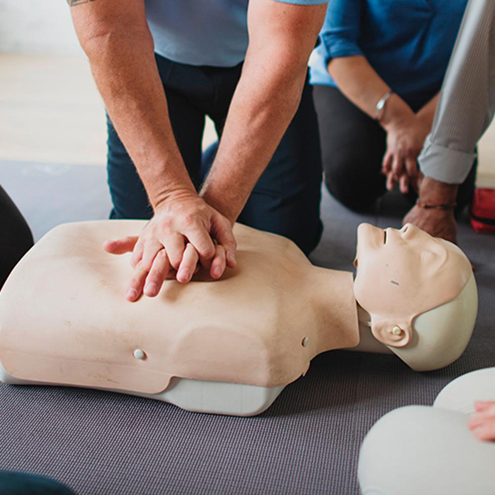 CPR and AED Awareness with Anaphylaxis Course | First Medical Training