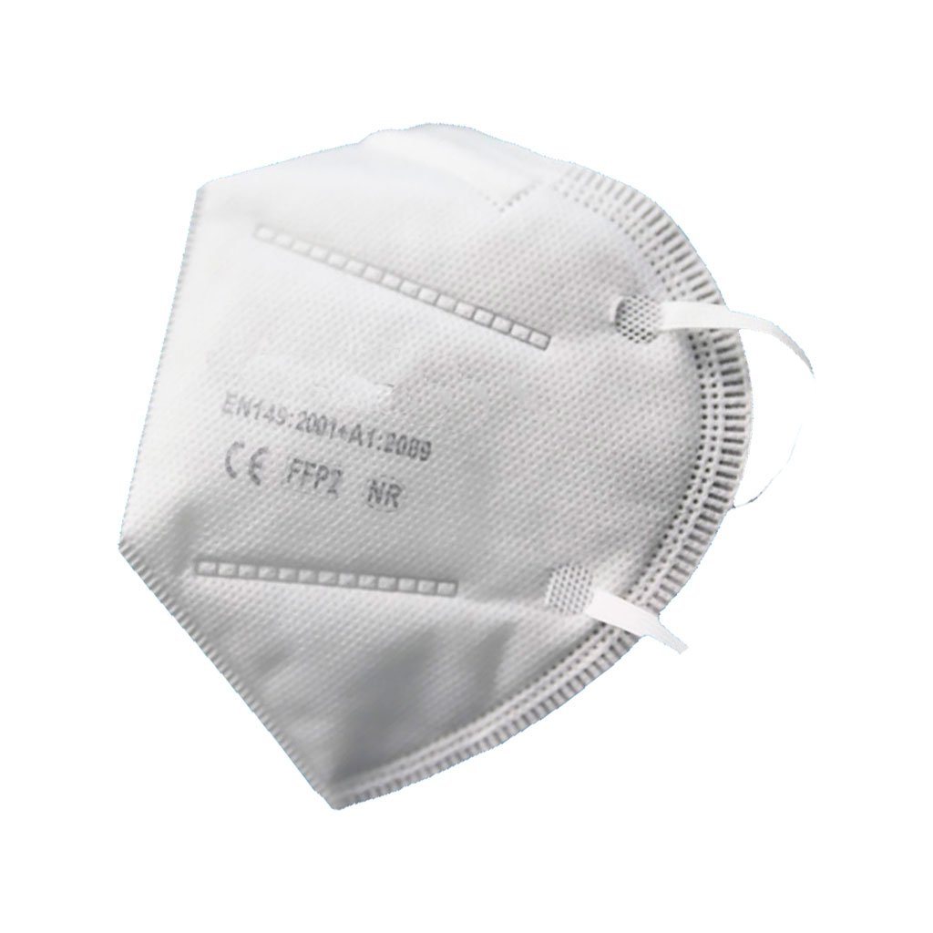 FFP2 Folded NR Disposable Face Masks - 25 units