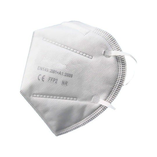 FFP2 Folded NR Disposable Face Masks - 25 units