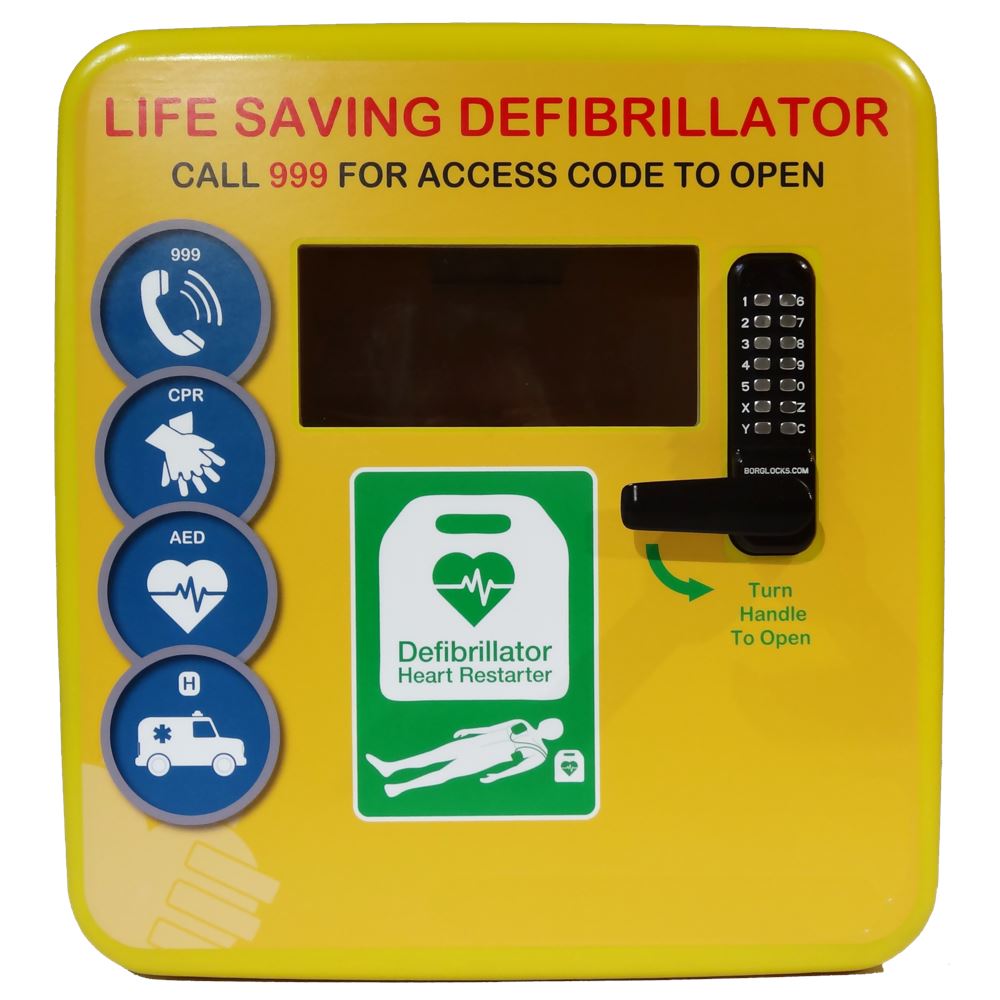 Heartsine Samaritan PAD 500P Semi Automatic Defibrillator with Gateway Outdoor Package | First  Medical Training