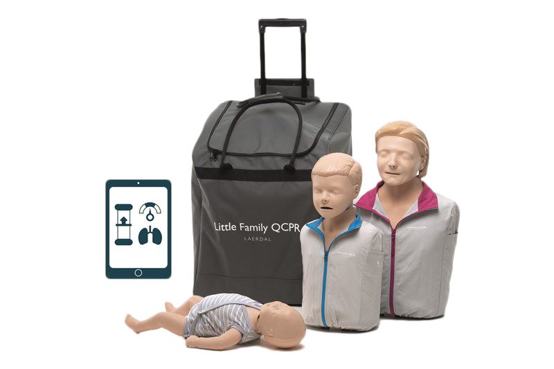 Laerdal Little Family QCPR Manikin Pack