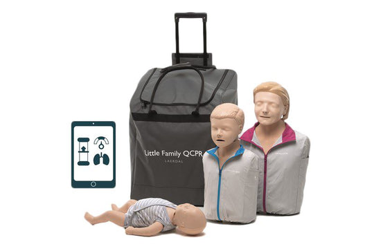 Laerdal Little Family QCPR Manikin Pack