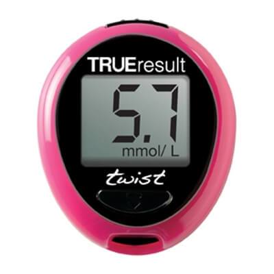 True-result-twist-blood-glucose-system
