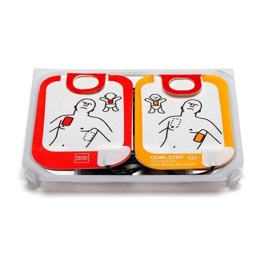 Physio Control LifePak CR2 Replacement Electrode Kit