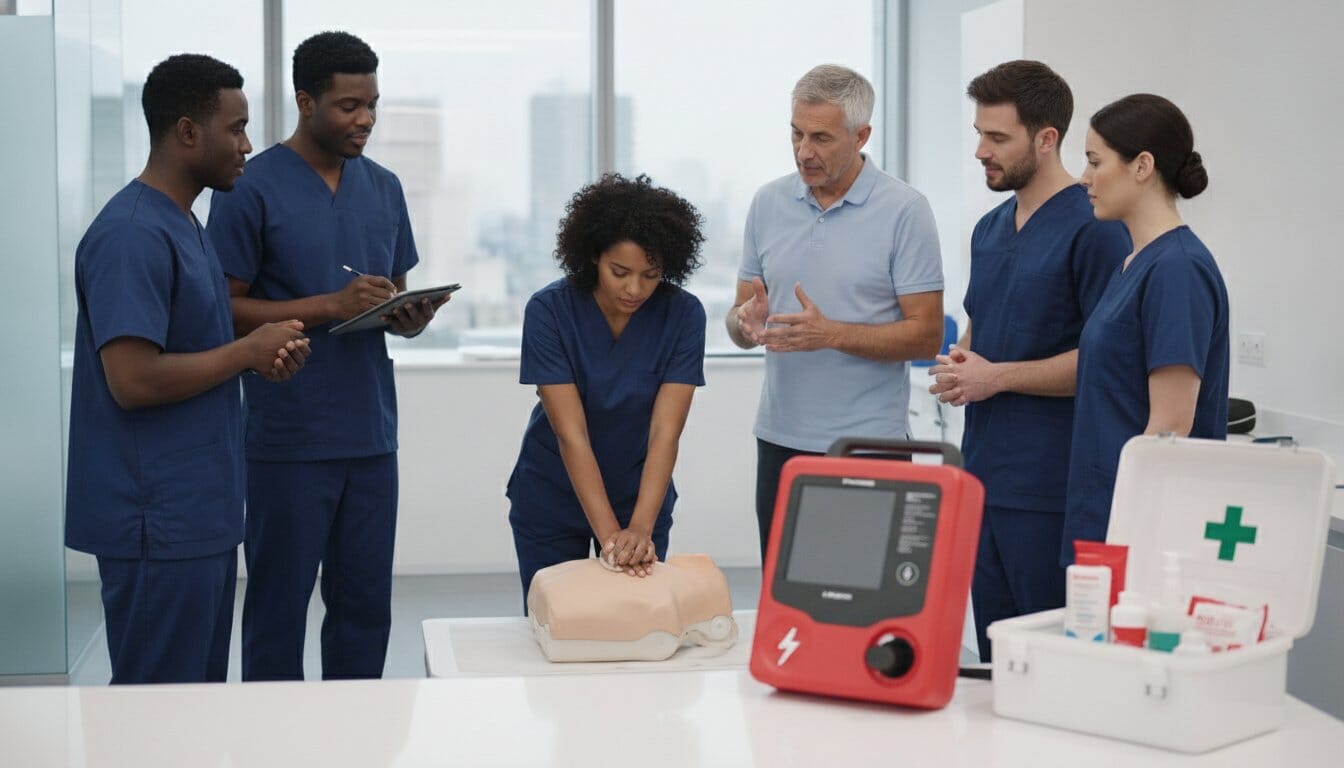 1-Day EFAW Training UK: The 2026 Guide to First Aid Compliance
