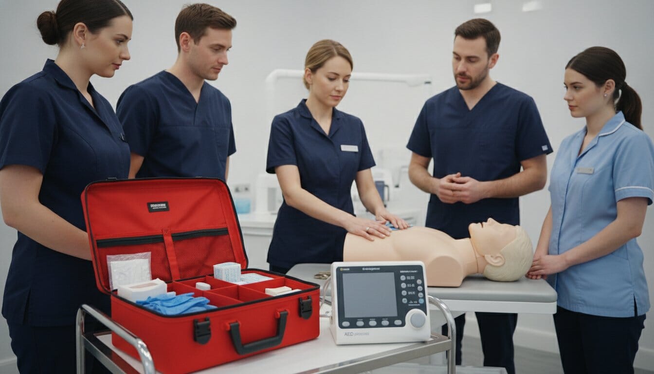 2026 Dental Medical Emergency Equipment Training Guide