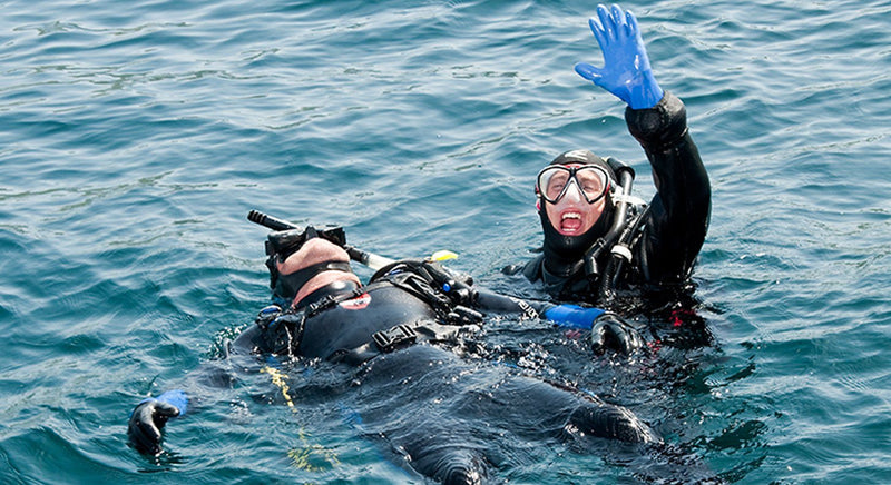 Emergency First Aid Course for Scuba Divers