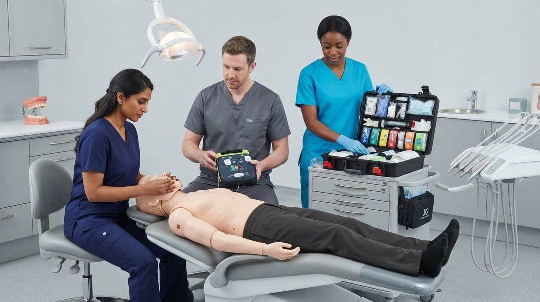 A 2026 Guide to First Aid for Medically Compromised Dental Patients