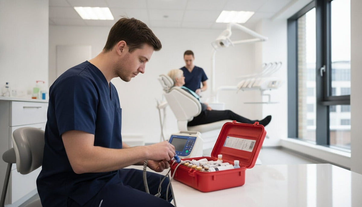 A Guide to Managing Medical Emergencies in Elderly Dental Patients
