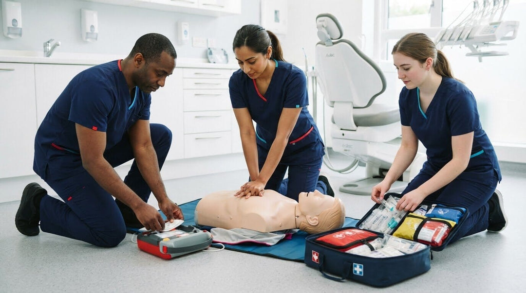 Advanced resuscitation for UK dentists: a practical guide