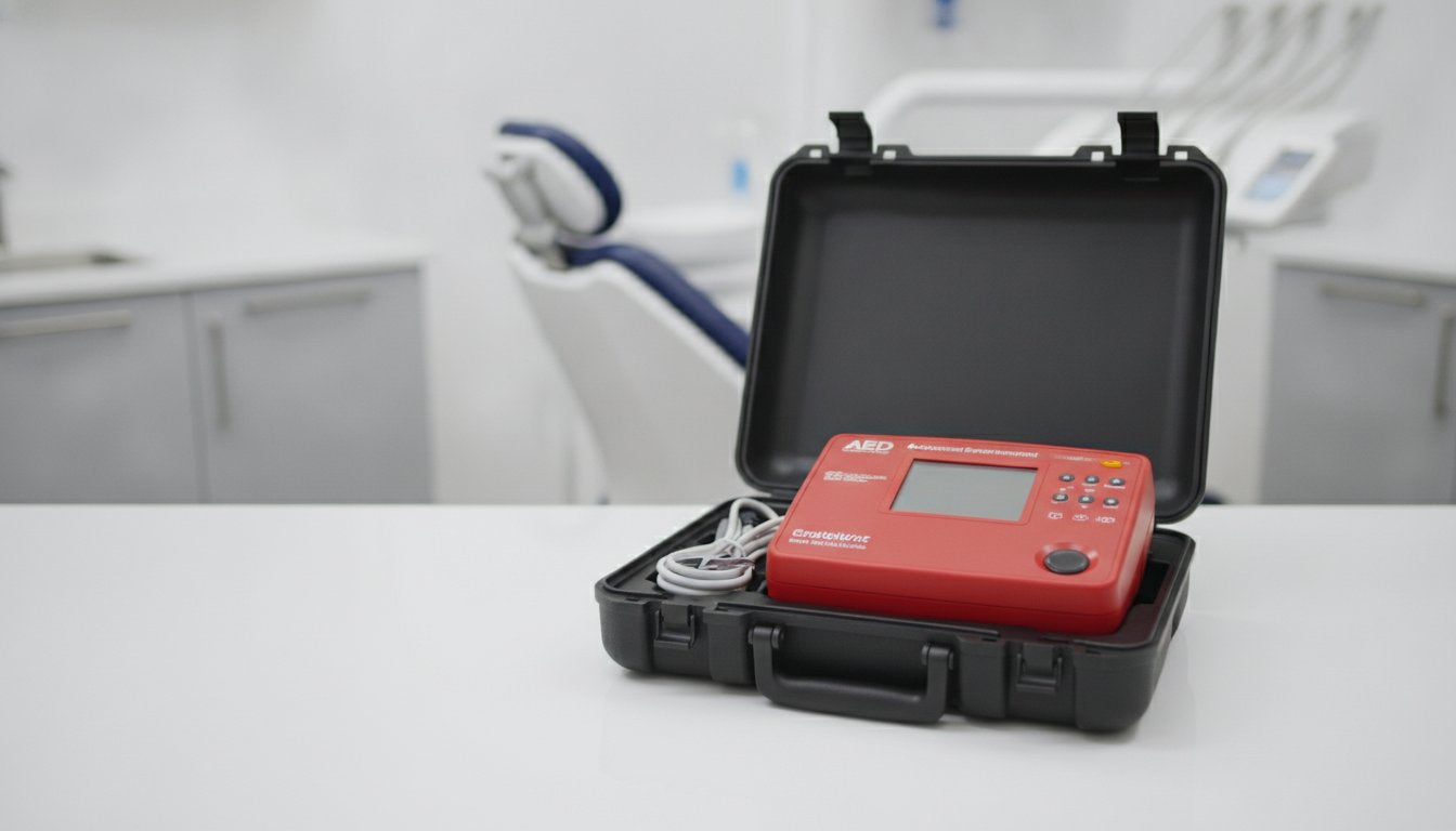 AED Training for Dental Practices: Ensuring GDC Compliance and Clinical Confidence in 2026