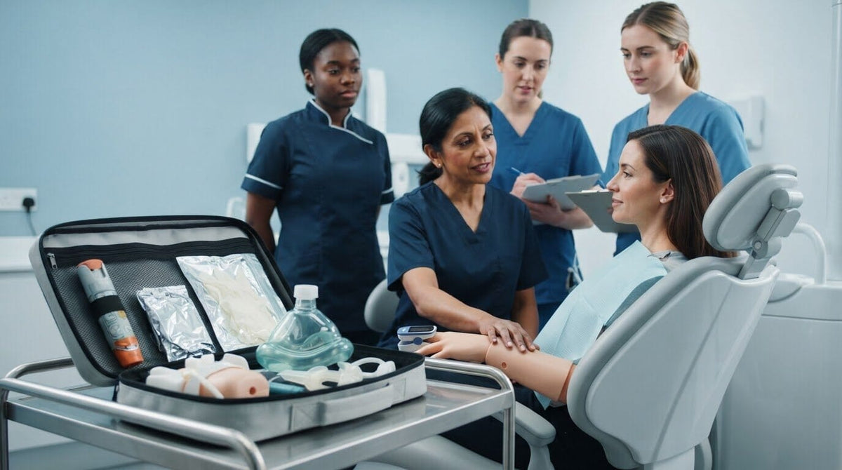 Anaphylaxis Training for Dental Practices: Recognise the Signs and Prepare Your Team