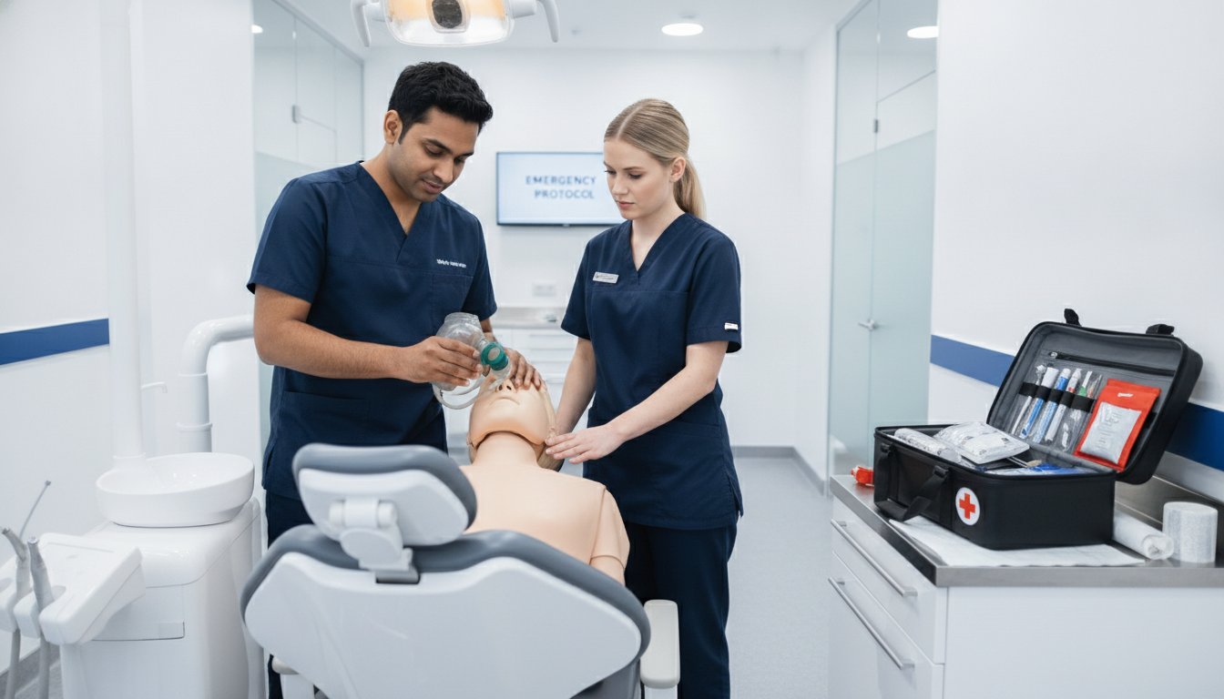 Medical Emergencies in a Dental Practice Course: The Definitive Guide to Compliance and Clinical Confidence