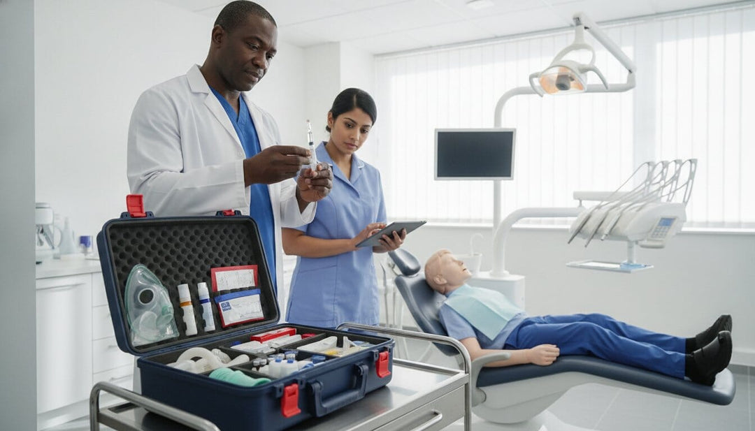 Anaphylaxis Training for Dental Practices: A Comprehensive Guide for 2026