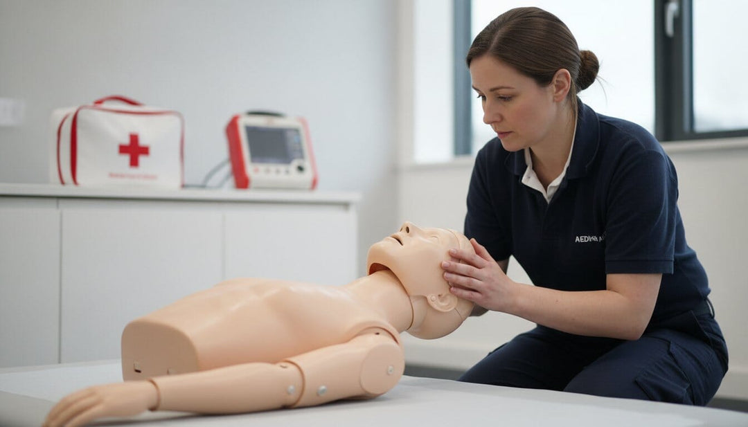 The Recovery Position: A Step-by-Step Guide for First Aid and Dental Teams