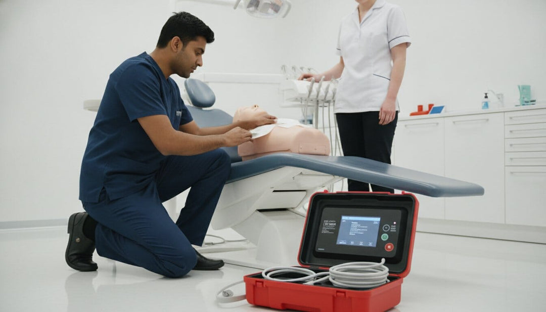 Defibrillator Training for Dental Practice: The 2026 Guide to Compliance and Clinical Excellence