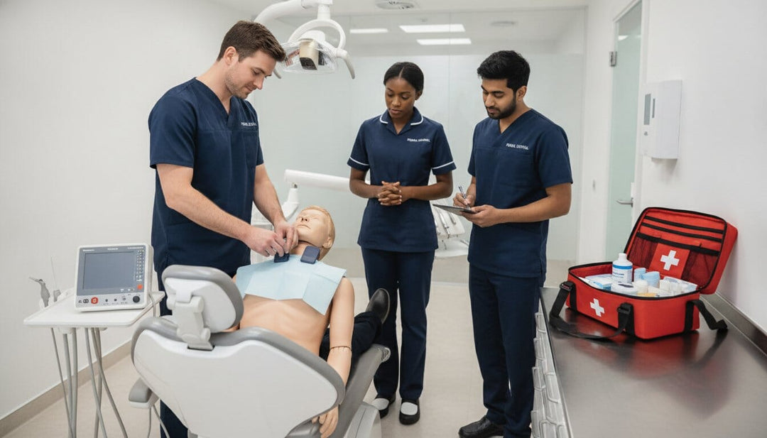 Emergency First Aid at Work Course UK: The Definitive Guide for Dental Practices in 2026