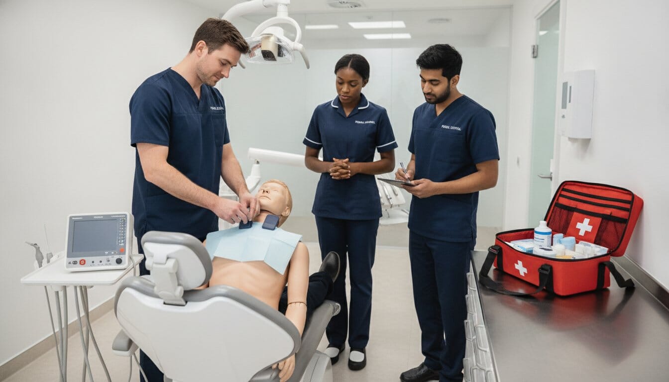 Emergency First Aid at Work Course UK: The Definitive Guide for Dental Practices in 2026