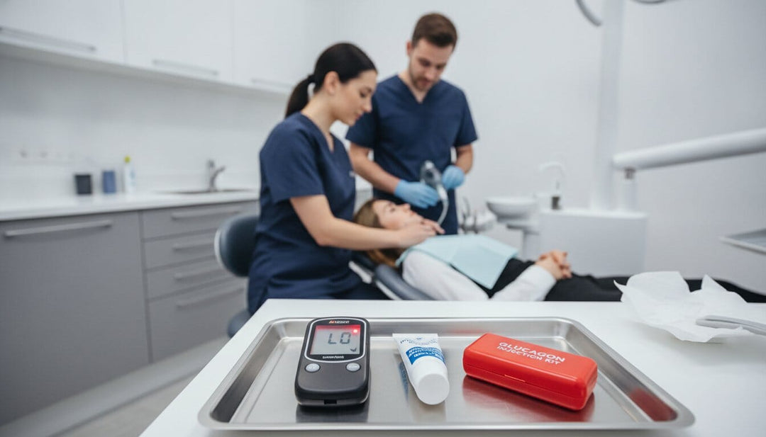 Hypoglycaemia Emergency Dental Training: Managing Diabetic Crises in the Chair
