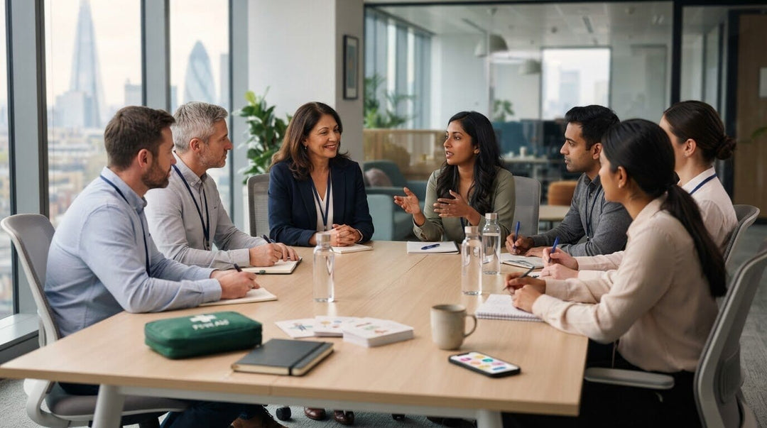 Choosing workplace mental health first aid providers in the UK