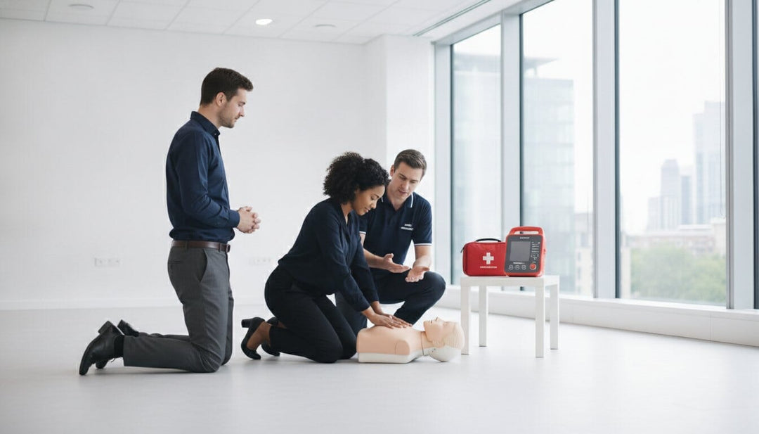 Corporate first aid training packages UK: 2026 pricing and course durations