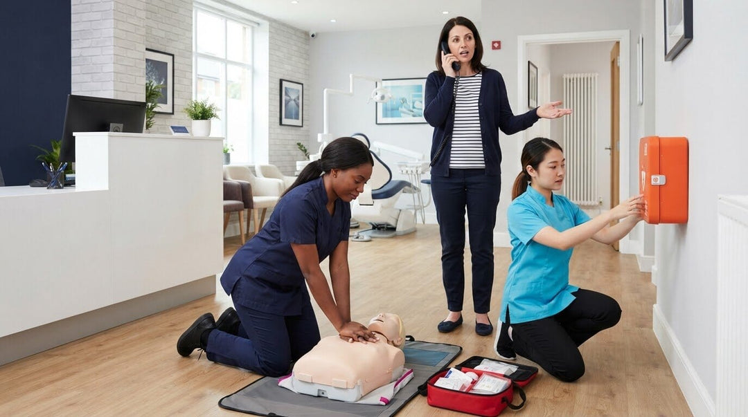 CPR Training for Dental Receptionists: A Practical UK Guide