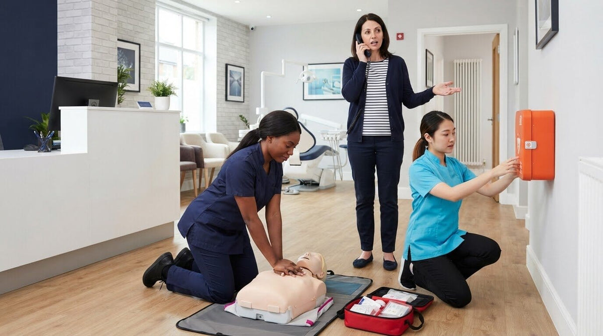 CPR Training for Dental Receptionists: A Practical UK Guide