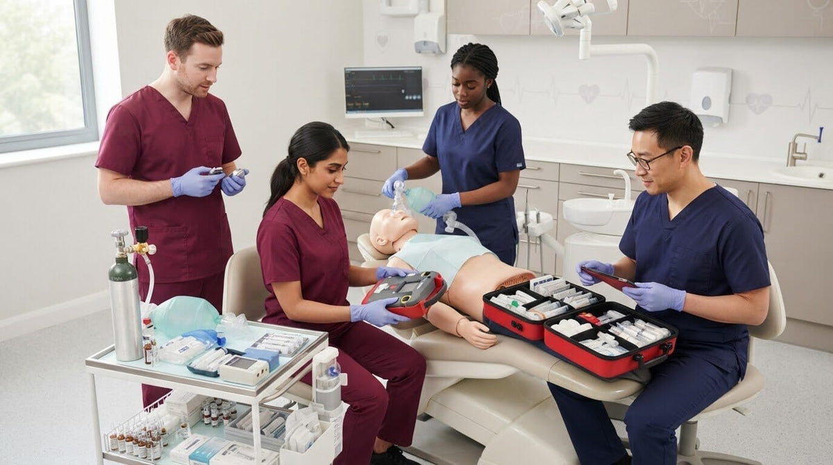 CQC Medical Emergency Requirements for Dental Practices in 2026