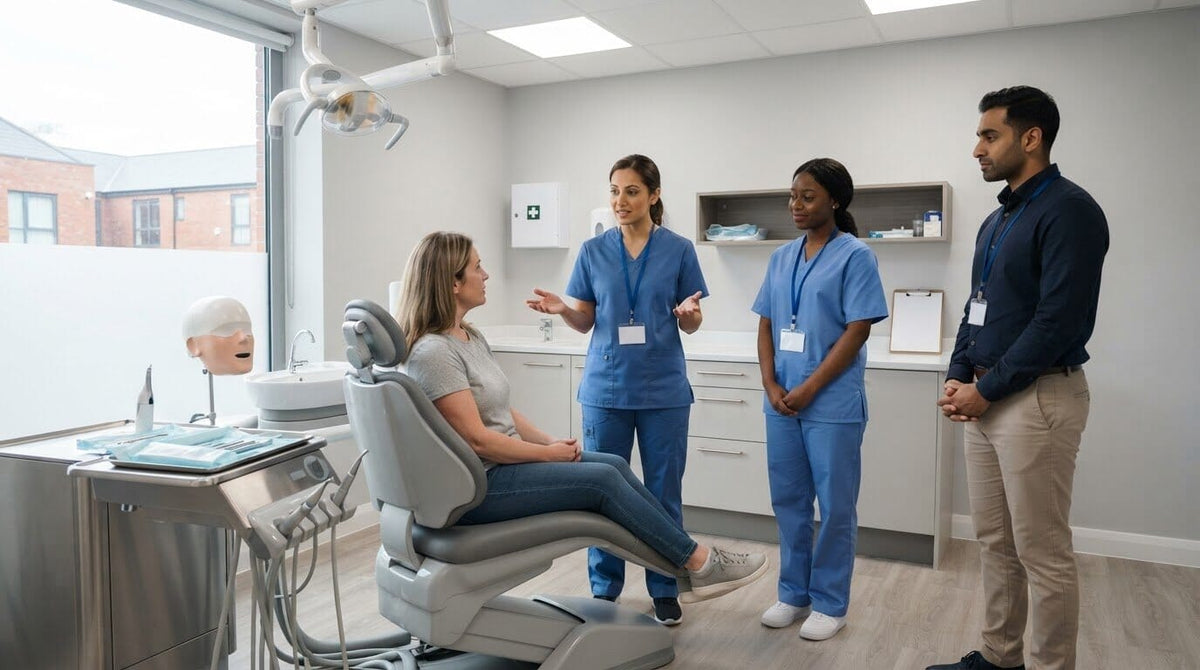 De-escalation Training for Difficult Patients in UK Dental Practices