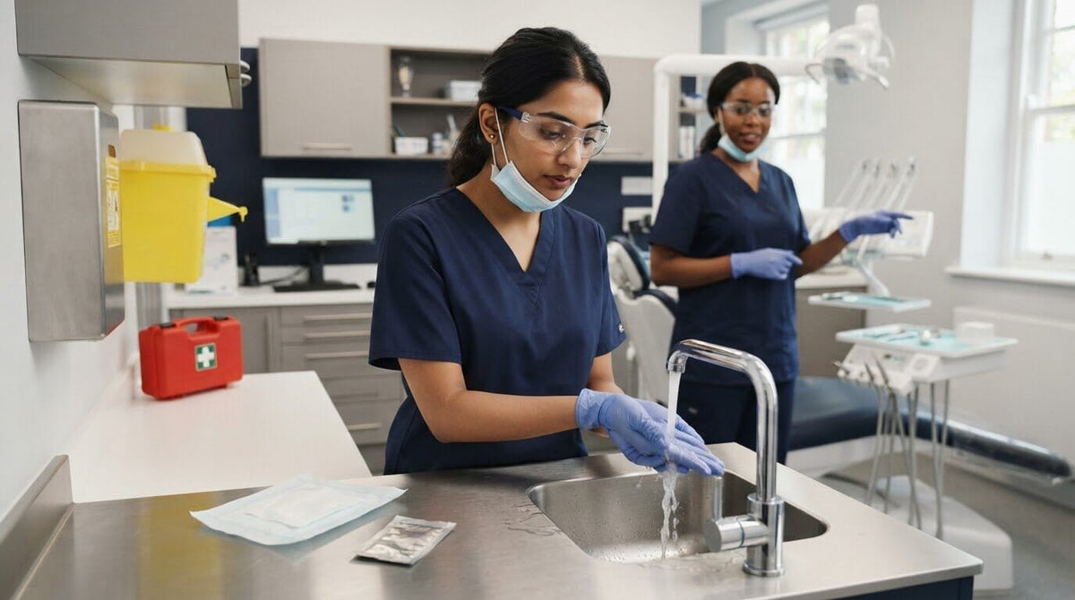 Dealing with a Needle Stick Injury in Dental Practice: A Step-by-Step UK Guide