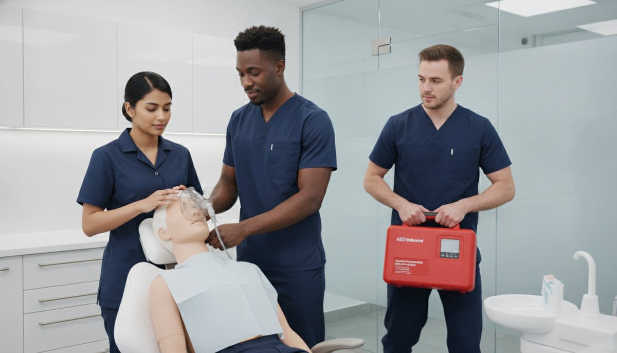 Dental Emergency Response Team Roles: The 2026 UK Practice Guide