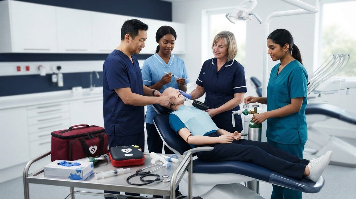 Dental Emergency Training Scenarios: A Practical Guide