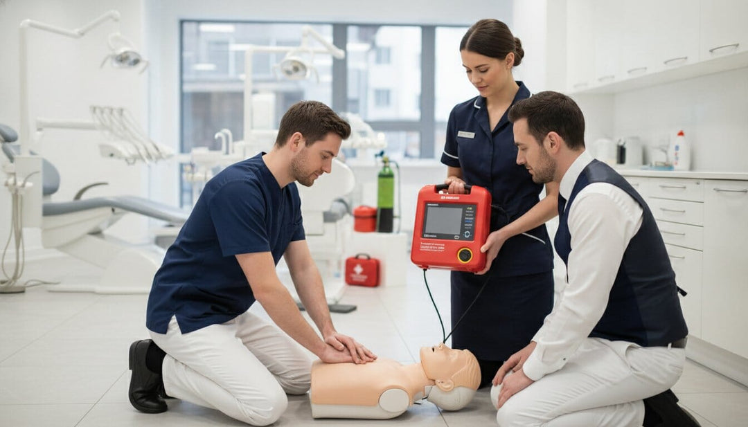 First Aid Training for Dental Staff: 2026 GDC Guide