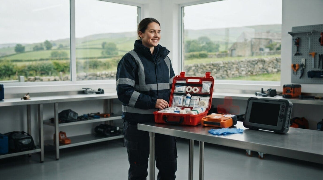 First aid training for lone workers UK: how to choose the right approach