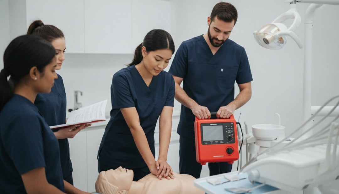 Group First Aid Training for Dental Staff: Ensuring Team Compliance and Patient Safety in 2026
