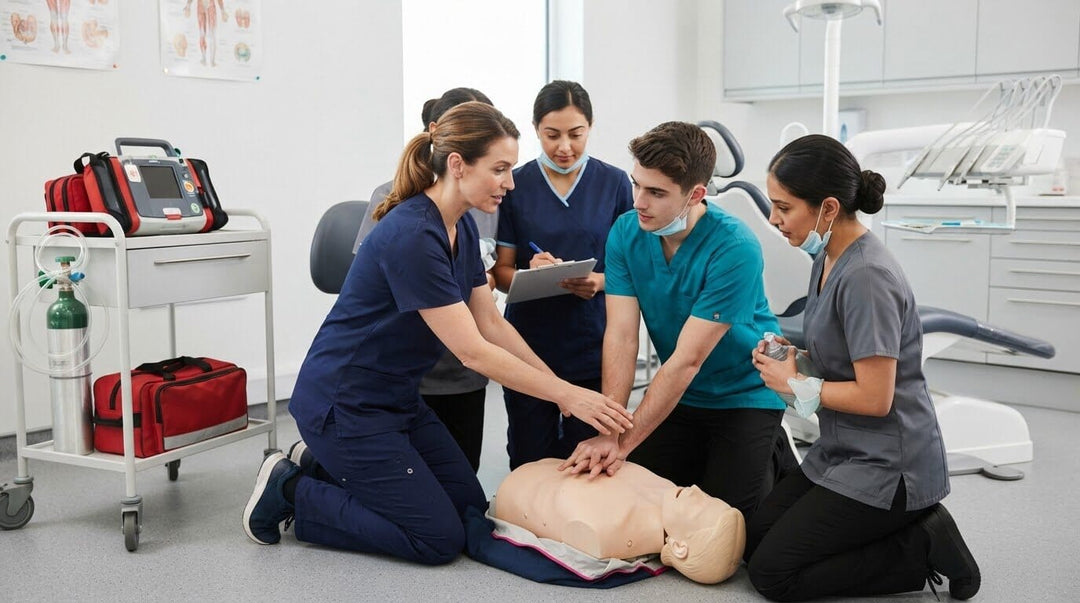 How Often Should Dental Staff Update Medical Emergency Training?