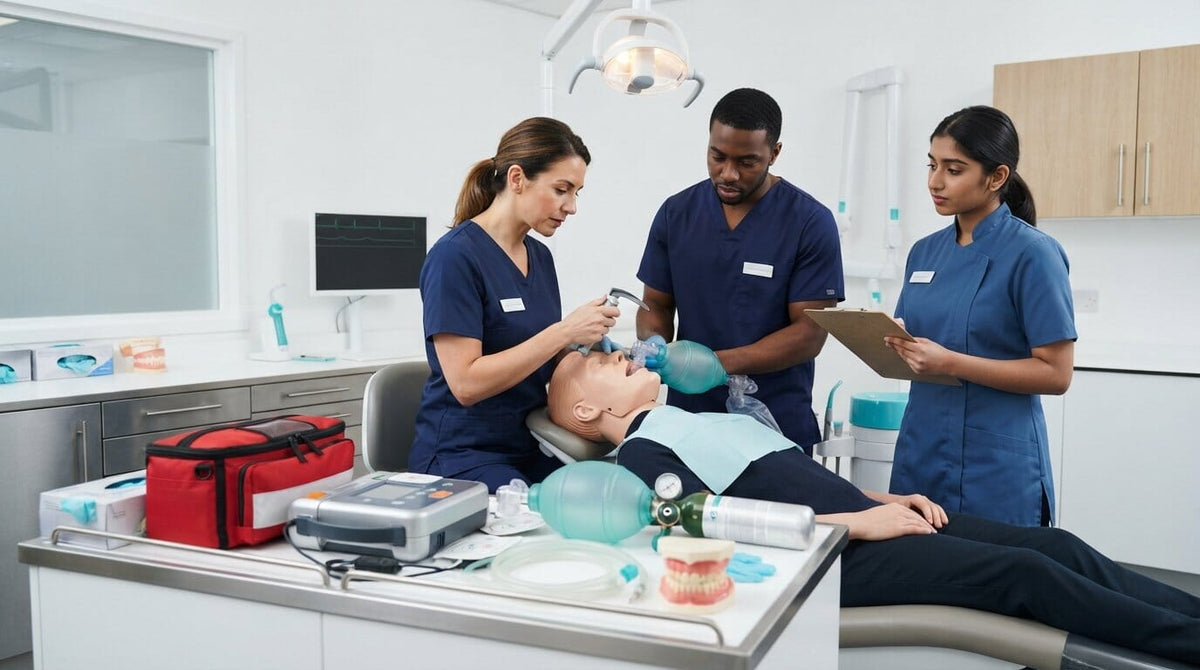 Immediate Life Support for Dentists: 2026 Clinical Guide