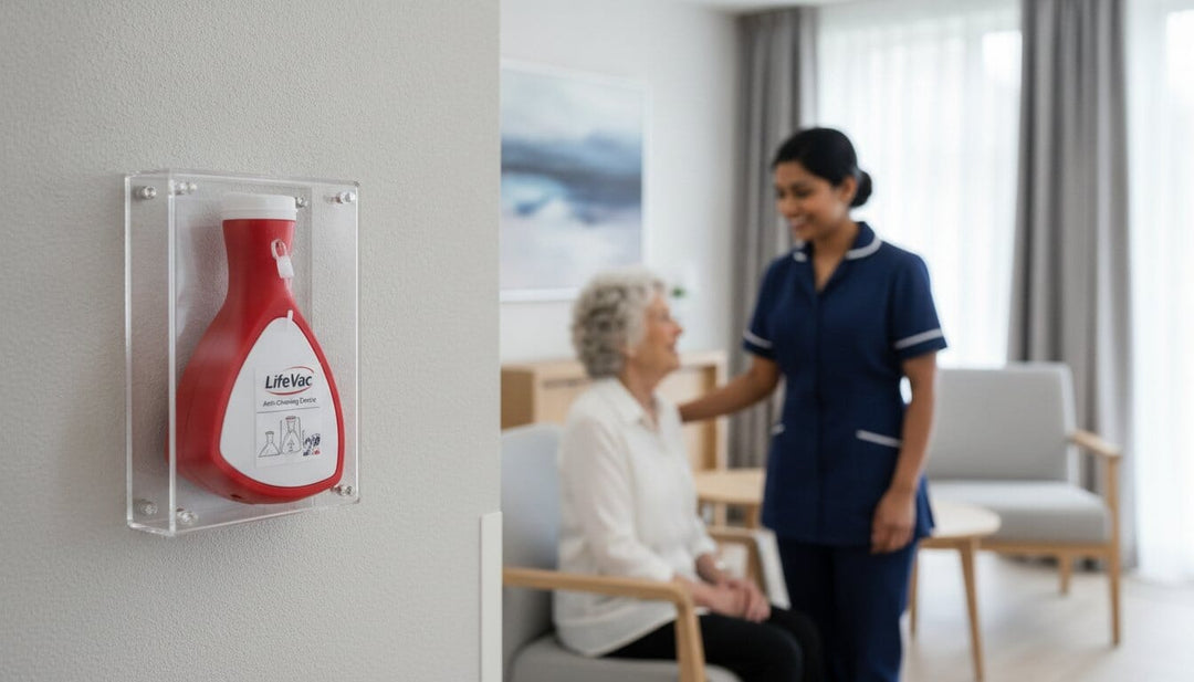 LifeVac for Schools and Care Homes: Enhancing Choking Safety Protocols