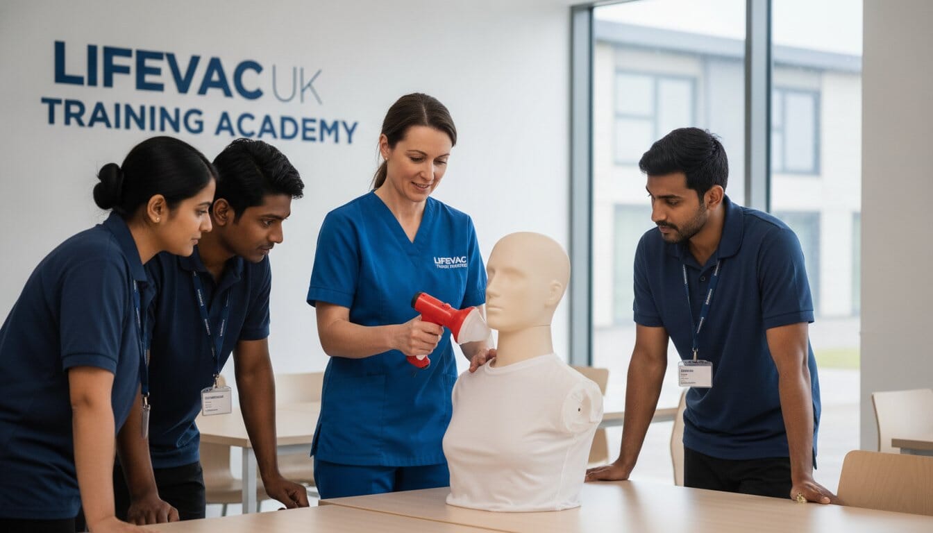 LifeVac Training for Care Home Staff: A 2026 Guide to Choking Emergency Preparedness