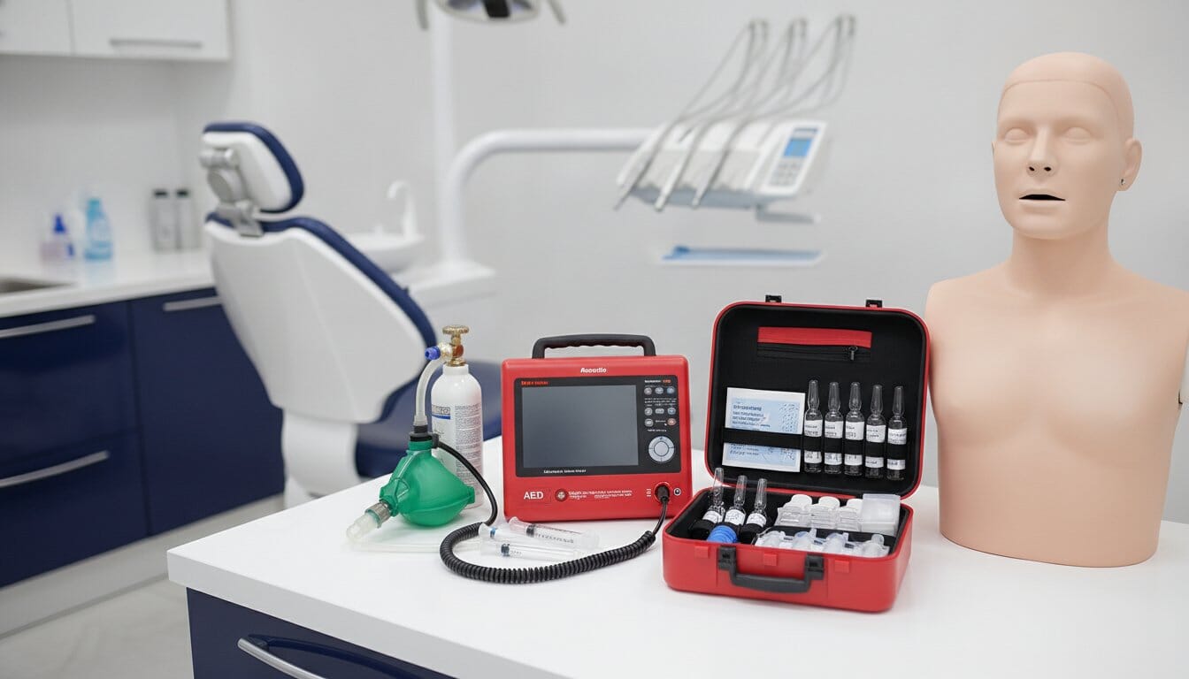 Medical Emergency Equipment for Dental Practices: The 2026 British Buying Guide