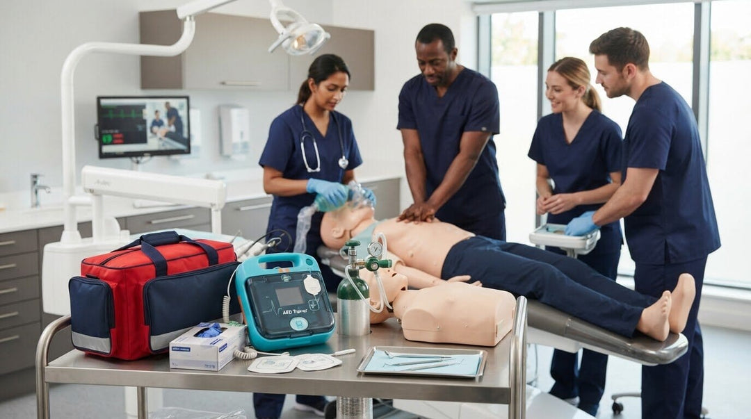 Medical Emergency Training for Dental Therapists in the UK: Choosing the Right Course