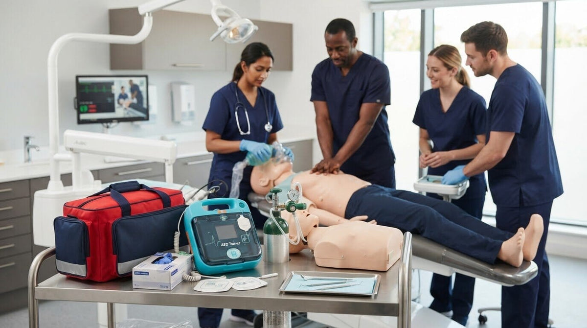 Medical Emergency Training for Dental Therapists in the UK: Choosing the Right Course