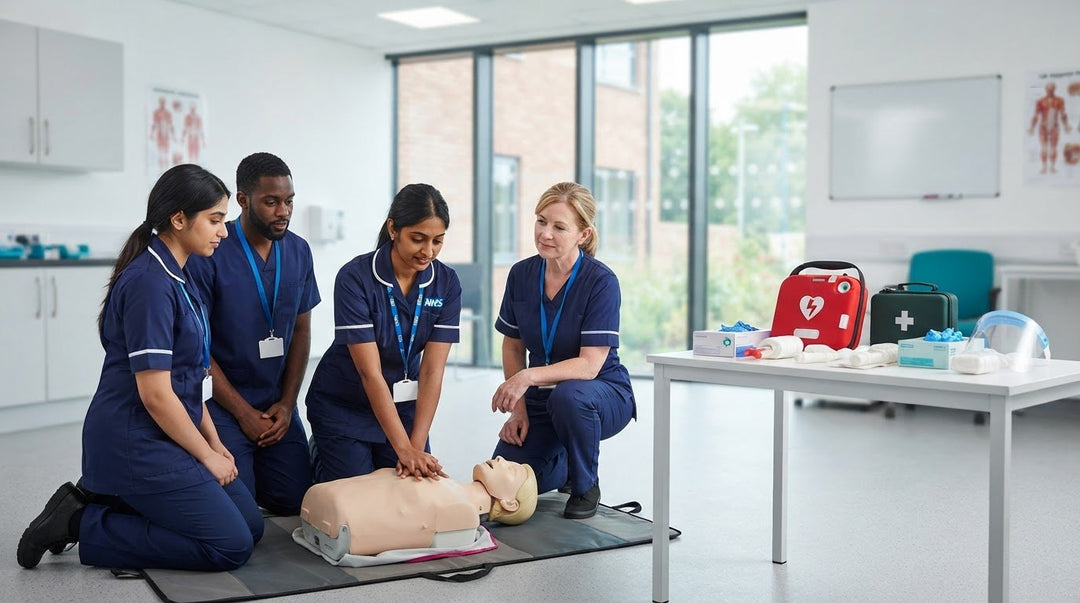 Onsite First Aid Training for Healthcare Providers