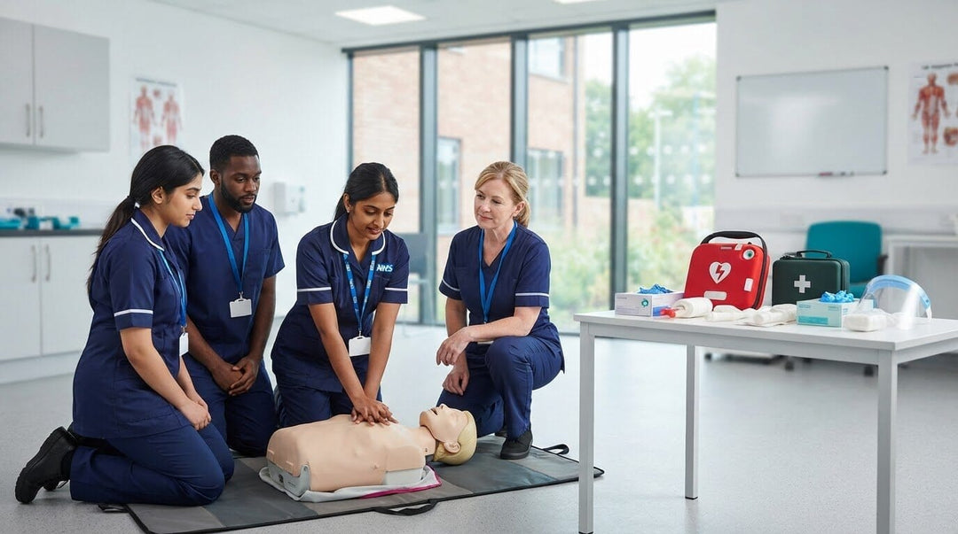 Onsite First Aid Training for Healthcare Providers